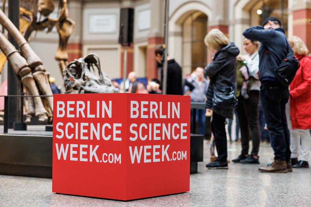 Die Berlin University Alliance (BUA) und die Freie Universität Berlin beteiligen sich mit zahlreichen Veranstaltungen an der diesjährigen Berlin Science Week.