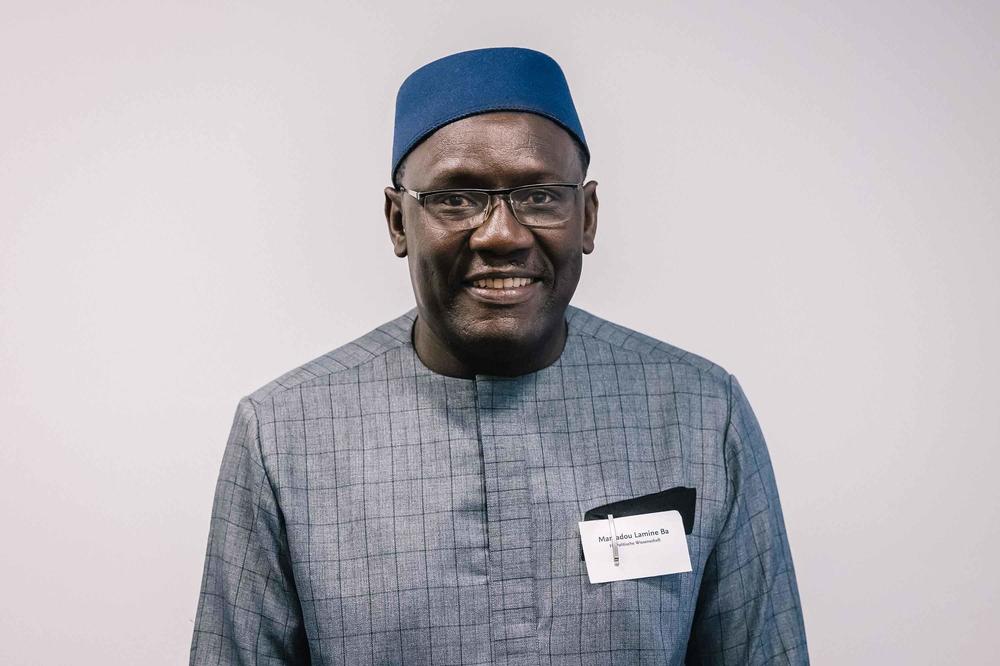 „Hier habe ich Freiheit gelernt“, sagt Dr. Mamadou Lamine Ba, senegalesischer Politikberater und damaliger Stipendiat der Friedrich-Naumann-Stiftung, über seine Zeit an der Freien Universität und in Berlin.