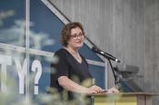 Dr. Ina Czyborra, Berliner Senatorin für Wissenschaft, Gesundheit und Pflege