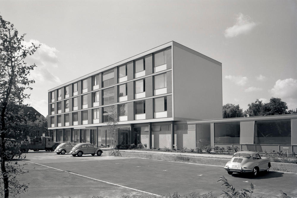 So sah es 1962 aus: Das Gebäude für das Otto-Suhr-Institut (OSI) in der Ihnestr. 21