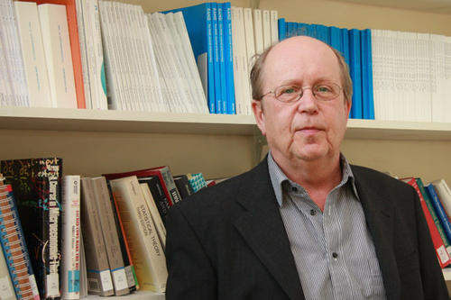 Helmut Bester, Professor für Mikroökonomie am Fachbereich Wirtschaftswissenschaft