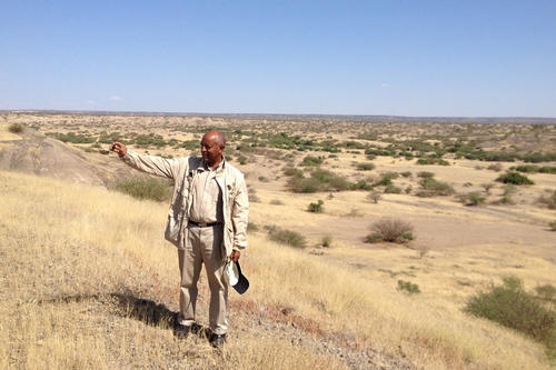 Die heutige Steppenlandschaft des Mittleren Awash in Äthiopien war vor Millionen von Jahren noch dicht bewachsen. Der Homonoidenforscher Berhane Asfaw war an mehreren bedeutenden Funden in dieser Region beteiligt, darunter „Lucy“ und „Ardi“.