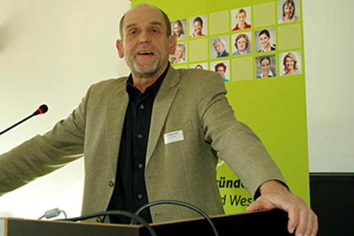 René Leicht vom Institut für Mittelstandsforschung der Universität Mannheim.