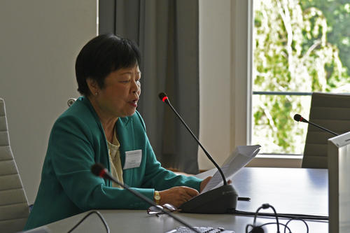 Prof. Dr. Ling Chung von der Universität von Macau