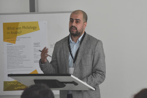 Juniorprofessor Dr. Islam Dayeh hat die internationale Konferenz „What was Philology in Arabic? Arabic-Islamic Textual Practices in the Early Modern World" organisiert.