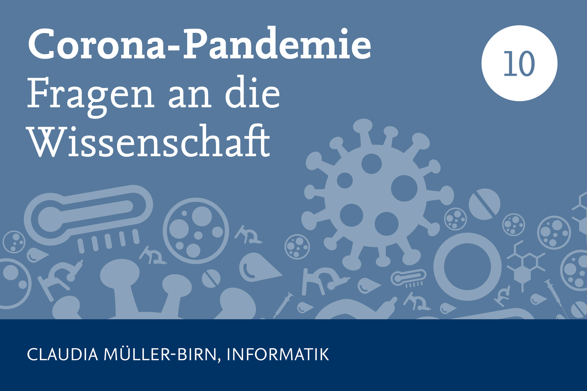 Die App-Software sollte partizipativ gestaltet sein, damit die Menschen den verwendeten Ansatz verstehen und ihrem Einsatz vertrauen können, sagt Informatikprofessorin Claudia Müller-Birn.