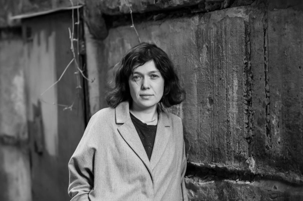 Die ukrainische Autorin und Fotografin Yevgenia Belorusets ist derzeit zu Gast als „Dorothea Schlegel Artist in Residence“ des Clusters Temporal Communities.