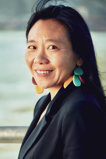 Die chinesische Schriftstellerin Xiaolu Guo war Gastprofessorin von Oktober bis März 2022.