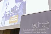 Das neue „Zentrum für die Erforschung der Rhetorik zwischen alten und neuen Medien” trägt den Namen der Nymphe Echo