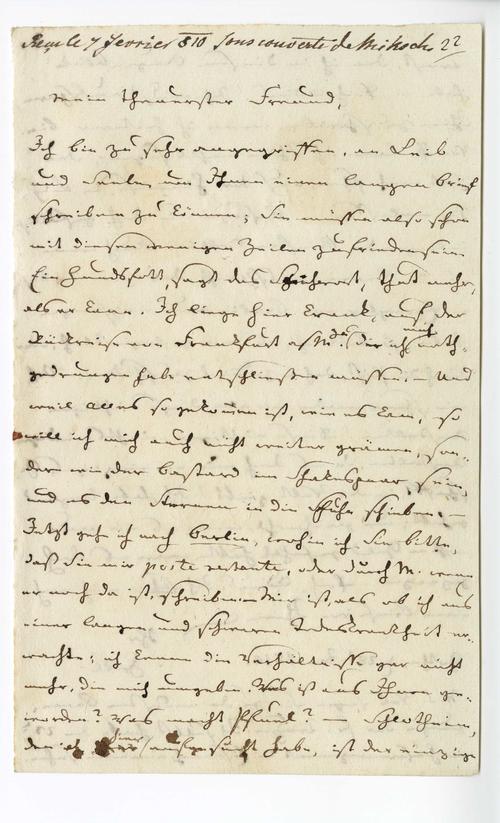 „So will ich mich auch nicht weiter grämen, sondern wie der Bastard im Shakespeare sein, und es den Sternen in die Schuhe schieben.” Heinrich von Kleist an Joseph von Buol am 28. Januar 1810