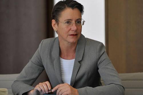 Mechthild Koreuber, Zentrale Frauenbeauftragte der Freien Universität, wurde in den BuKoF-Vorstand gewählt.