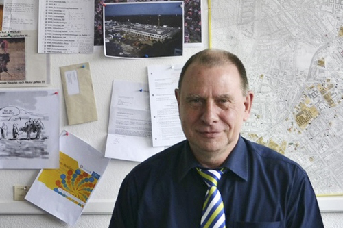 Uwe Meising hat Infrastruktur und Räumlichkeiten der Freien Universität im Blick: Seit 2008 leitet er die Technische Abteilung.