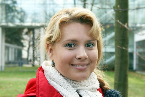 Olga Onokava, 23 Jahre, hatte bereits in Kirov  Englisch und Deutsch studiert.