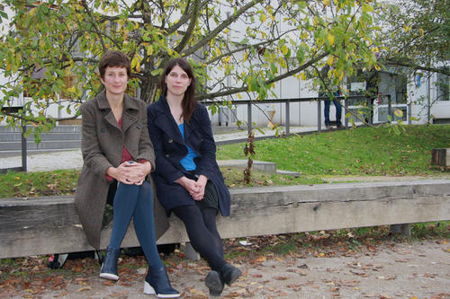 Die Gräzistinnen Lena Krauss (links) und Bettina Bohle haben „eisodos“ gegründet, um jungen Geisteswissenschaftlern eine Plattform zum Publizieren zu bieten.