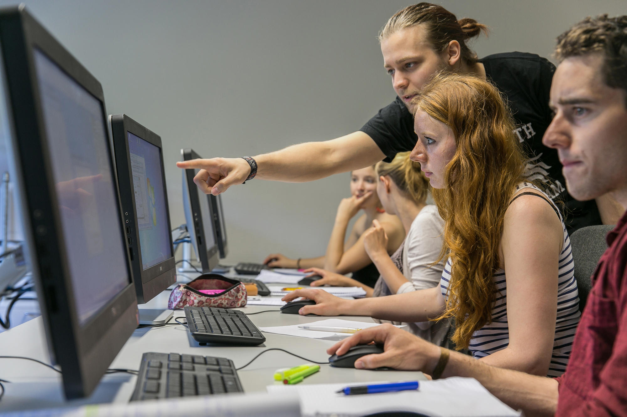 Computergestütze Analyseverfahren haben in vielen Fächern Einzug gehalten.