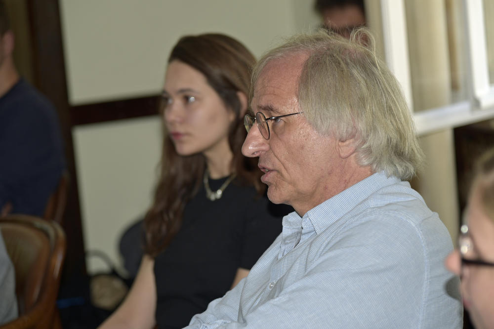 Professor Jörg Sydow leitete das Seminar.