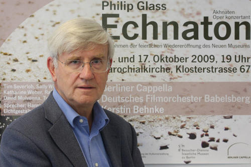 Wie man Physik, Archäologie und Kunst miteinander verbindet, weiß Professor Heinz-Eberhard Mahnke