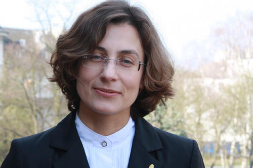 Professorin Anna Gorbushina forscht gleichzeitig an der Freien Universität und an der Bundesanstalt für Materialforschung und -prüfung