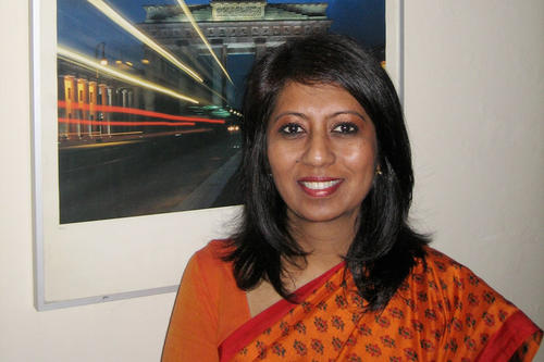 „Der Sari ist unser Business-Kostüm“, sagt Professorin Ummu Salma Bava. „Ohne würde ich in Neu-Delhi gar nicht ernst genommen.“