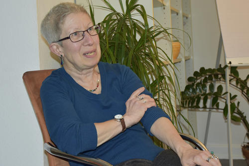 Viel erlebt an der Freien Universität: Stefanie Krebs-Pahlke hat zunächst als Chemisch-Technische Assistentin gearbeitet, dann war sie mehr als drei Jahrzehnte im Personalrat tätig.