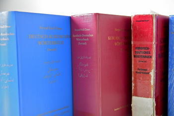 Omar has been working on dictionaries of the three main dialects of Kurdish since the mid-1980s.