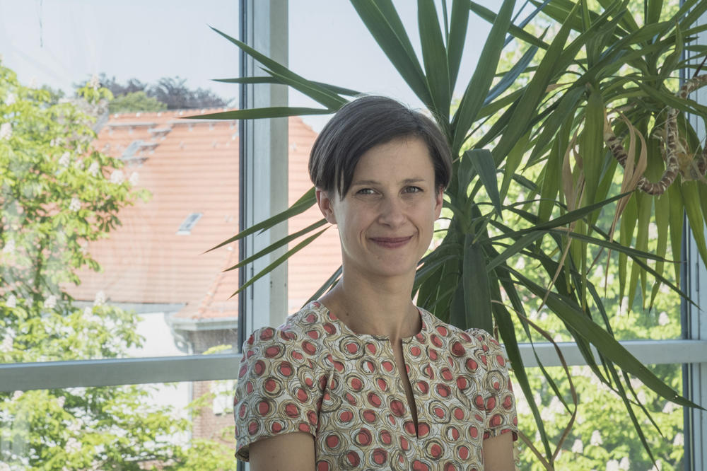 Die promovierte Historikerin Valeska Huber vom Friedrich-Meinecke-Institut erhält am 29. Mai den Heinz Maier-Leibnitz-Preis.