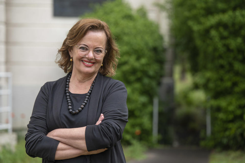 Die Biochemikerin Prof. Dr. Petra Knaus ist Vizepräsidentin der Freien Universität Berlin.