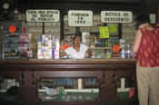 At LAI, one area being investigated is new forms of social inequalities or aspects of multicultural coexistence in cities. The picture shows a European pharmacy in Mexico, dating from the 19th century.