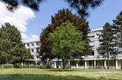 The Institute for East European Studies is located at Garystr. 55 in Dahlem.
