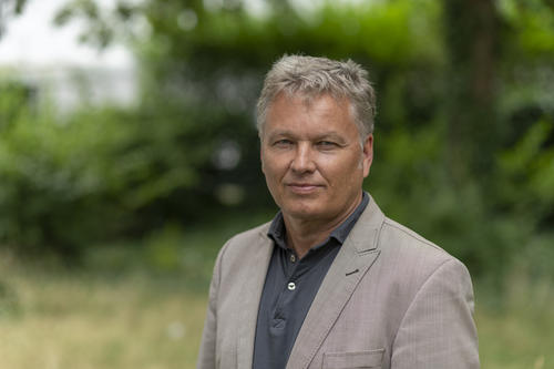 Andreas Wanke, Head of the Sustainability and Energy Management Unit