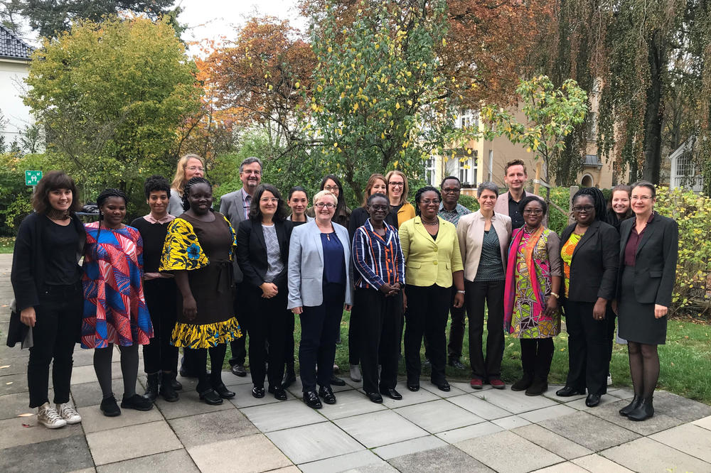A delegation from the University of Cape Coast (UCC) traveled to Germany through the FUTURA program to attend a workshop at Freie Universität.