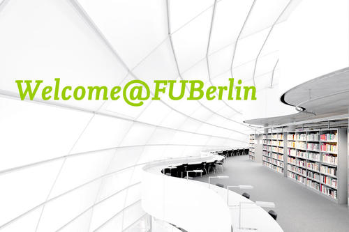 The “Welcome@FUBerlin” program aims to facilitate access to university studies for people who have fled from crisis areas.