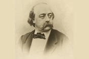 Gustave Flaubert's 200th Birthday: The French author is pictured here in a photograph taken by Gaspard-Félix Tournachon between 1865 and 1869.