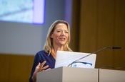 Marine biologist Antje Boetius held the twentieth Einstein Lecture at Freie Universität.