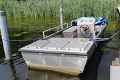 New to Wannsee: Eugen the e-boat has been in use since September 2021.