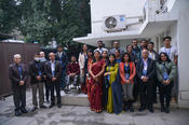 The Liaison Office in New Delhi welcomed alumni from all over India to their celebration. The head of the DAAD office in India spoke with Freie Universität alumni at the Indo-German Chamber of Commerce.