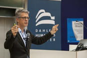 Swiss historian Caspar Hirschi has been addressing controversial topics over the last few years from Brexit to the Covid pandemic to the climate crisis. He held the 2021 Dahlem Humanities Center Lecture.