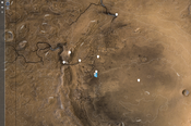 What does it look like on Mars? Researchers from Freie Universität Berlin are working on an interactive map of the Red Planet with images from NASA’s rover.