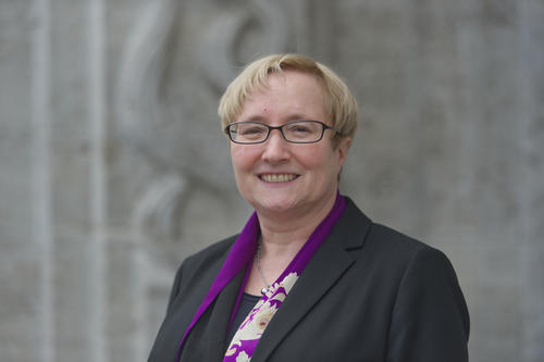 Executive Vice President of Freie Universität Professor Verena Blechinger-Talcott, responsible for diversity and gender equity at the university