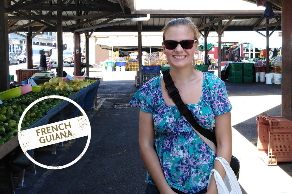 Every time she went to the market in Cayenne, Davia Rosenbaum discovered something new.