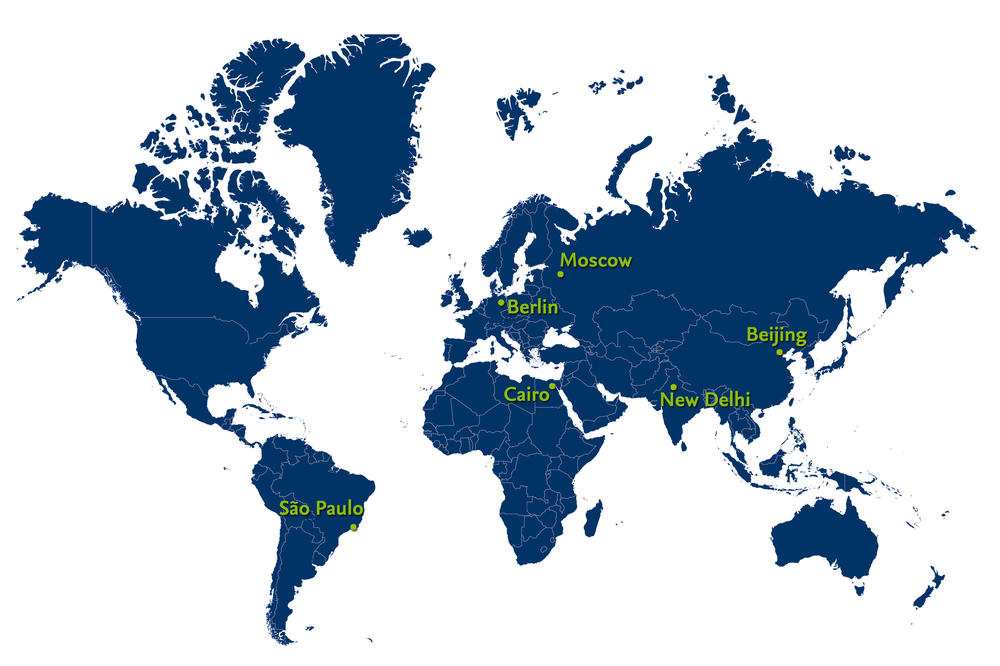 Freie Universität maintains a worldwide network of Liaison Offices.