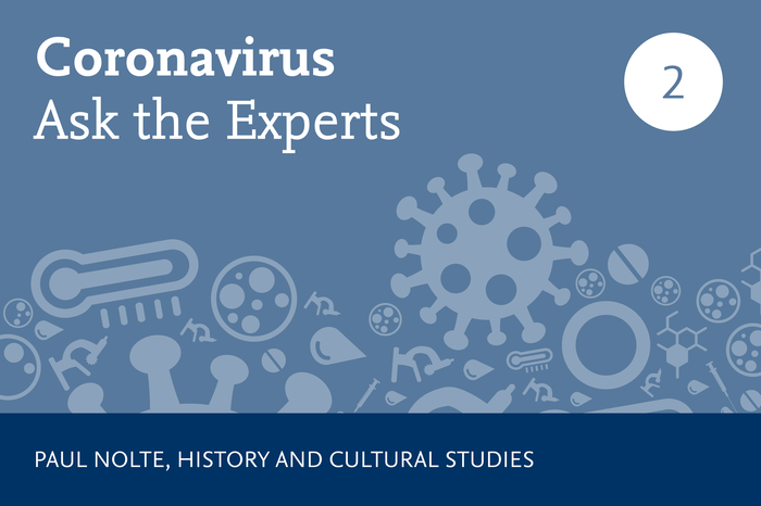 A deep historic rupture: In part two of our series on the coronavirus pandemic, Dennis Yücel spoke with Paul Nolte, a professor of modern and contemporary history.  