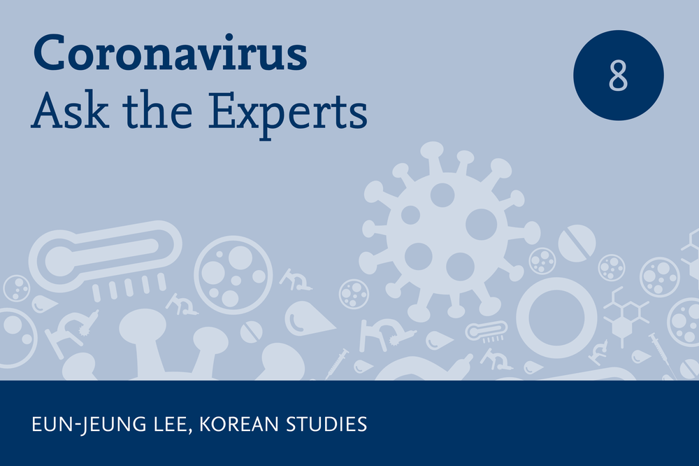 Based on past epidemics such as SARS and MERS, South Korea was better prepared for the coronavirus pandemic than European countries, says Korean studies scholar Prof. Dr. Eun-Jeung Lee.