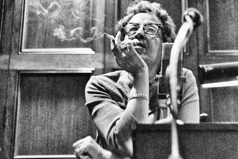 Hannah Arendt Quits Smoking” – A Staged Reading of a New Play by