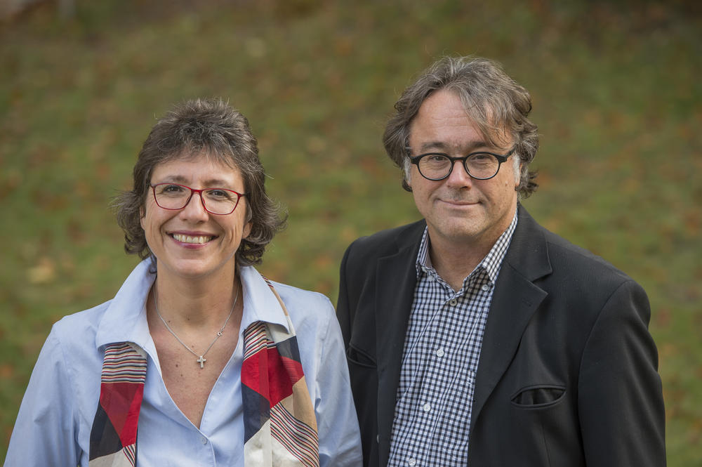 Professors Tanja Börzel and Michael Zürn, spokespersons for the SCRIPTS cluster of excellence.