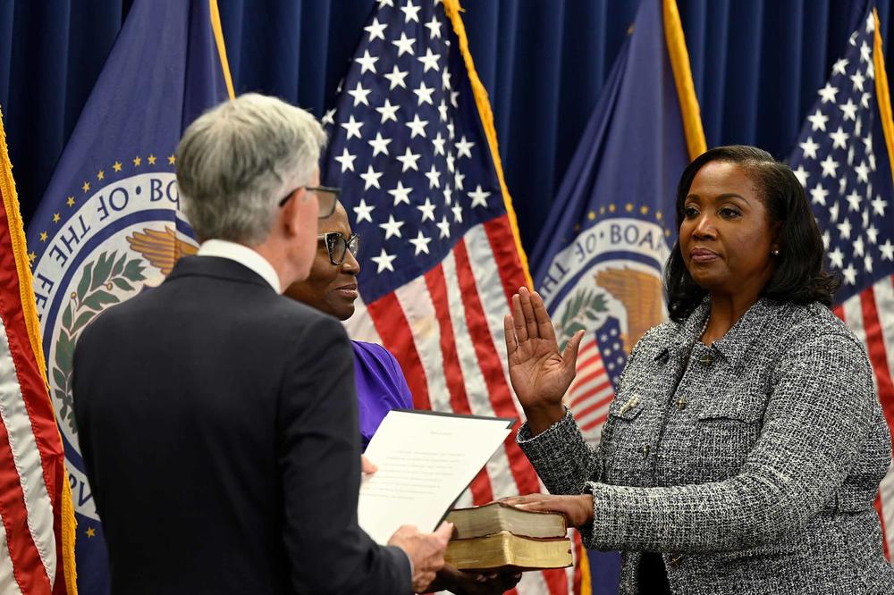 Lisa D. Cook was sworn in as a member of the Board of Governors of the Federal Reserve System in the United States back in May. She was nominated by US president Joe Biden.