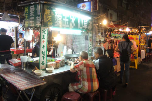 Going out to meet friends over dinner is one of the most important activities in Taiwan.