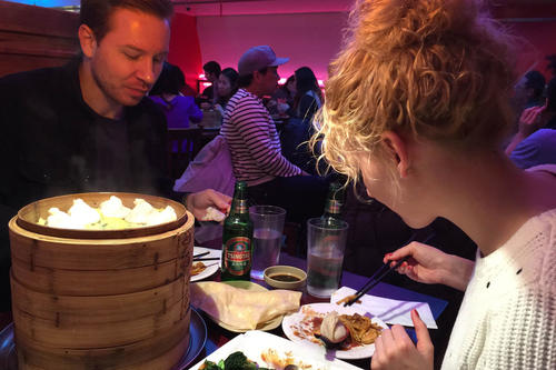 The best Asian restaurants in New York are located in Chinatown.