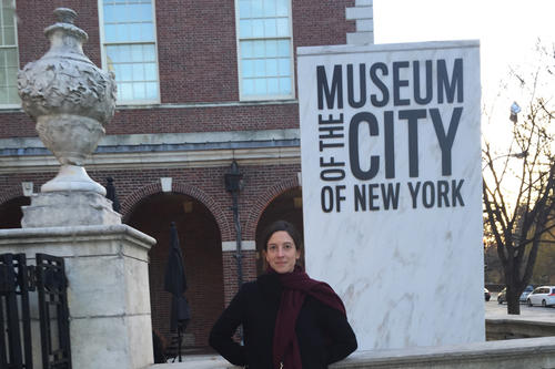 Before Luise Müller sets out to explore all of New York’s five boroughs first hand, she visits the Museum of the City of New York for a first impression.