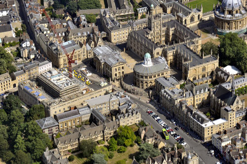 The University of Oxford is determined to remain connected with Europe and its European partners.
